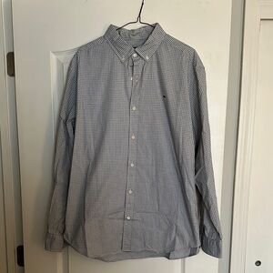 Men's Checkered Shirt - Blue
